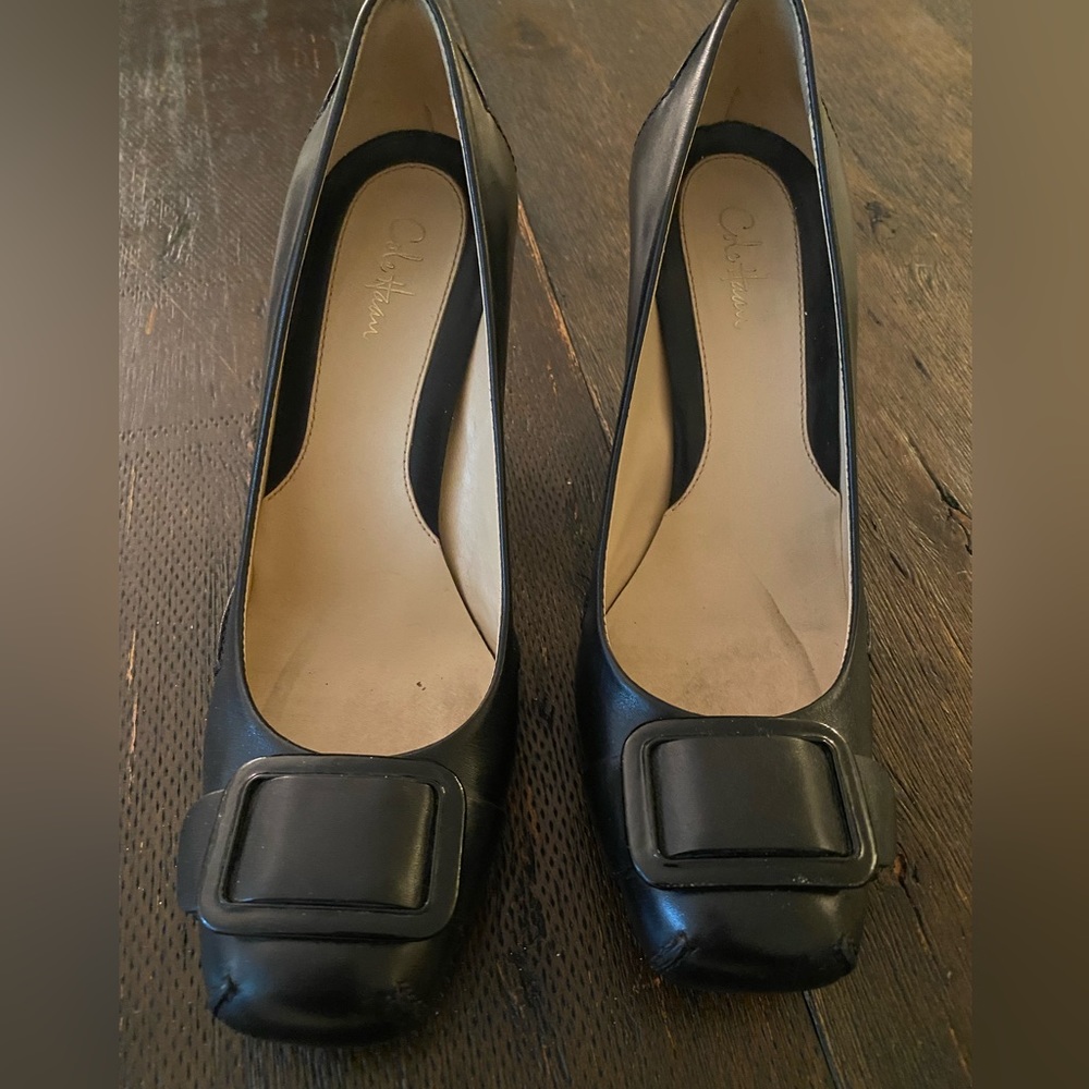 Cole Haan high heel black pumps